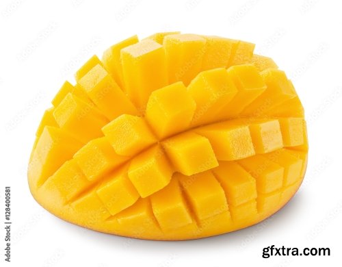 Mango Isolated On A White Background 2 20xPNG