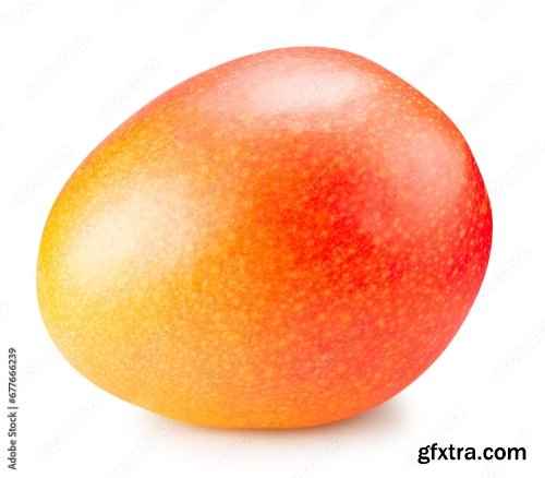 Mango Isolated On A White Background 2 20xPNG