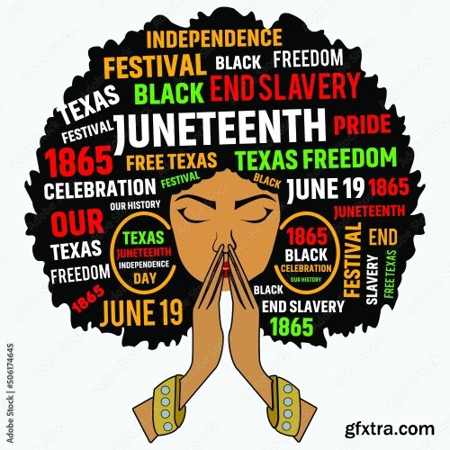 Happy Juneteenth Independence Day 6xAI