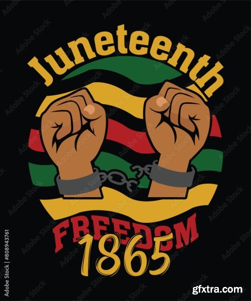 Happy Juneteenth Independence Day 6xAI