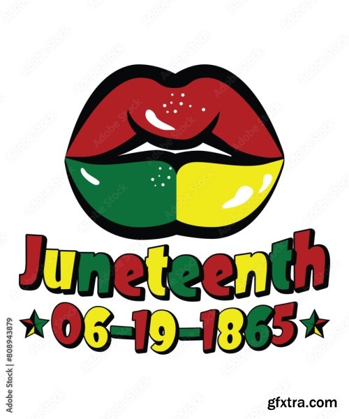 Happy Juneteenth Independence Day 6xAI