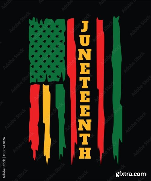 Happy Juneteenth Independence Day 6xAI