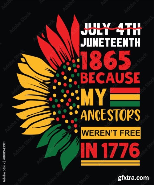 Happy Juneteenth Independence Day 6xAI