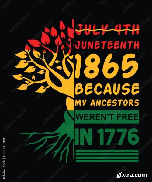 Happy Juneteenth Independence Day 6xAI