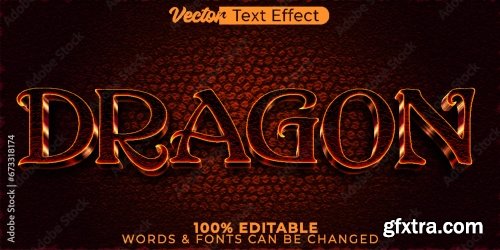 Vector Text Effect Editable Alphabet 16 20xAI