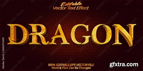 Vector Text Effect Editable Alphabet 16 20xAI