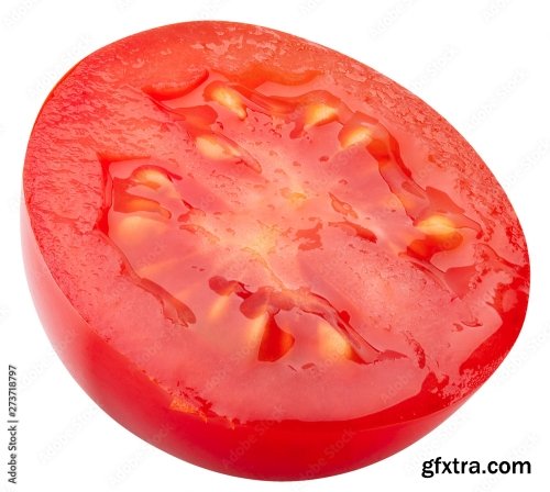 Tomato Isolated On A White Background 2 14xJPEG