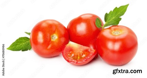 Tomato Isolated On A White Background 2 14xJPEG