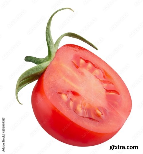 Tomato Isolated On A White Background 2 14xJPEG