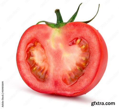 Tomato Isolated On A White Background 2 14xJPEG