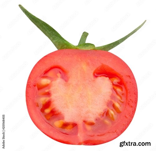 Tomato Isolated On A White Background 2 14xJPEG