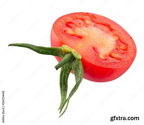 Tomato Isolated On A White Background 2 14xJPEG