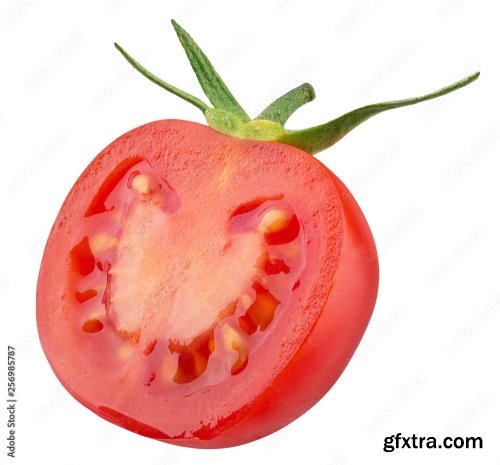 Tomato Isolated On A White Background 2 14xJPEG