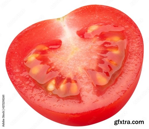 Tomato Isolated On A White Background 2 14xJPEG