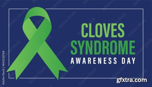 Cloves Syndrome Awareness Day 6xPNG