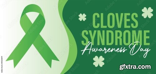 Cloves Syndrome Awareness Day 6xPNG