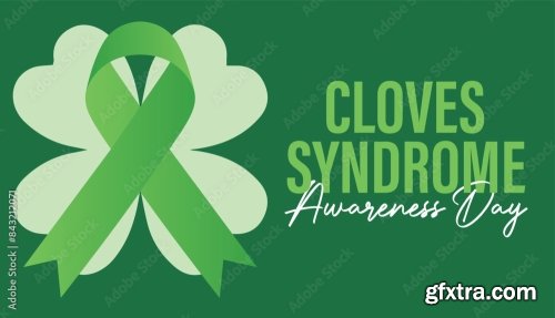 Cloves Syndrome Awareness Day 6xPNG