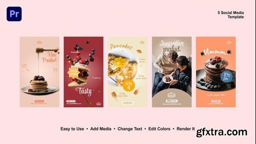 Videohive Pancake Instagram Reels 52647701