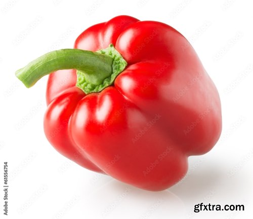 Red Pepper Isolated On A White Background 4 16xJPEG