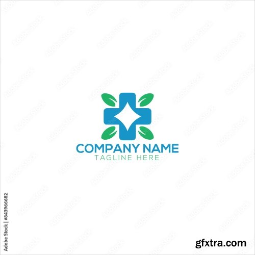 Medical Health Care Logo Design 6xAI