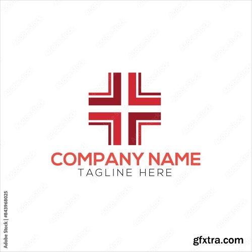 Medical Logo Vector 6xAI