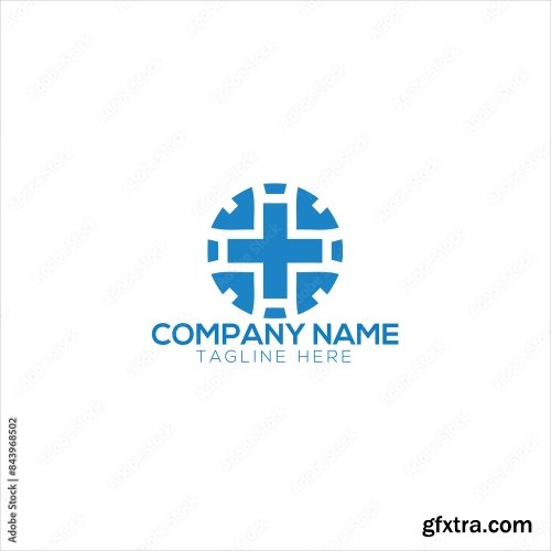 Medical Logo Vector 6xAI