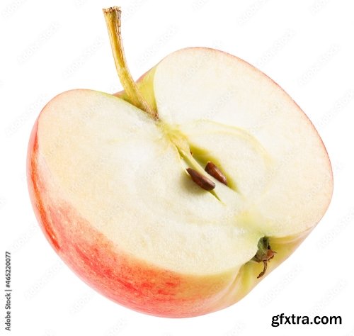 Red Apple Isolated On A White Background 22xJPEG