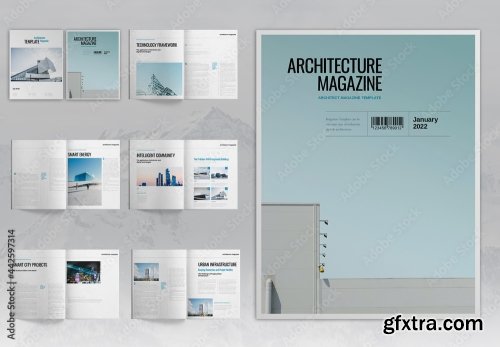 Architecture Magazine 15xIND