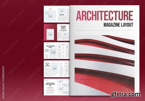 Architecture Magazine 15xIND