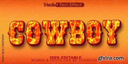 Vector Text Effect Editable Alphabet 13 19xAI