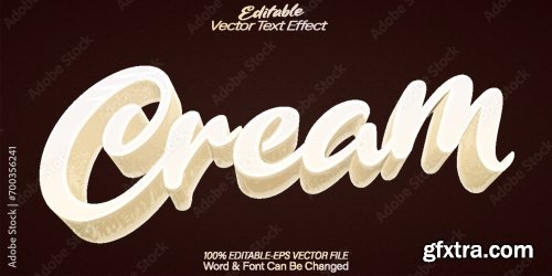 Vector Text Effect Editable Alphabet 13 19xAI