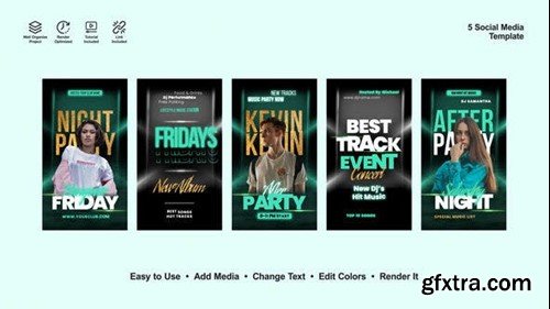 Videohive Instagram Party Stories 52696756