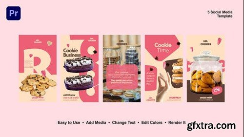 Videohive Cookies Instagram Reels 52696603