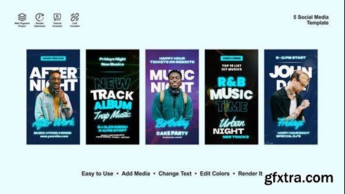 Videohive Dj Night Instagram Stories 52696766