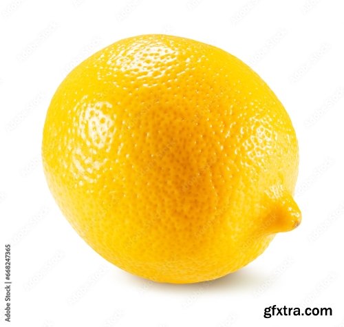 Lemons Isolated On A White Background 24xJPEG