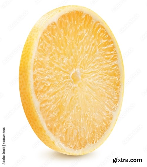 Lemons Isolated On A White Background 24xJPEG