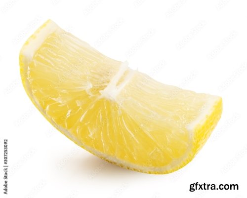 Lemons Isolated On A White Background 24xJPEG