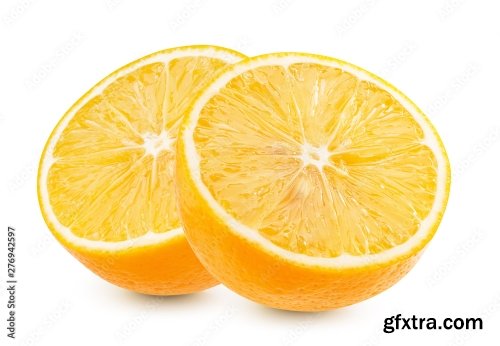 Lemons Isolated On A White Background 24xJPEG