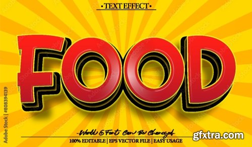 Vector Text Effect Editable Alphabet 20 20xAI