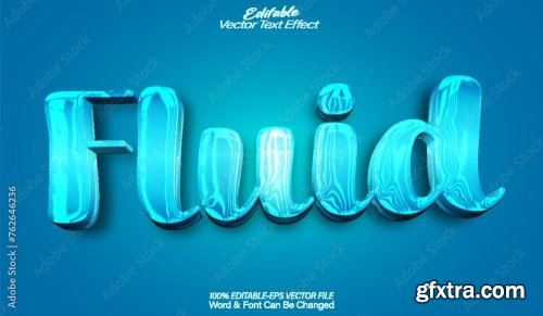 Vector Text Effect Editable Alphabet 20 20xAI