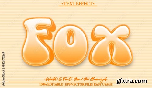 Vector Text Effect Editable Alphabet 20 20xAI