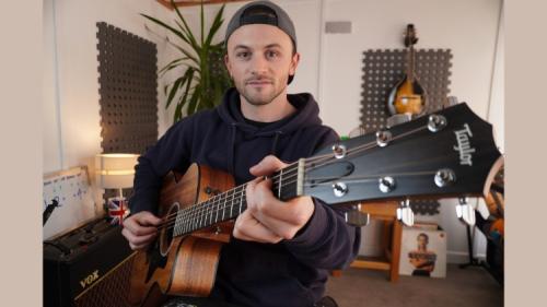 Udemy - Acoustic Guitar Beginner Mini Course