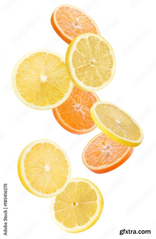 Orange Isolated On A White Background 3 25xJPEG