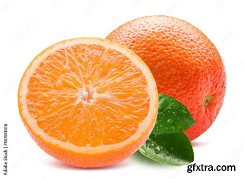 Orange Isolated On A White Background 3 25xJPEG