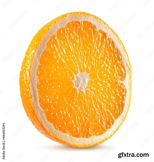 Orange Isolated On A White Background 3 25xJPEG