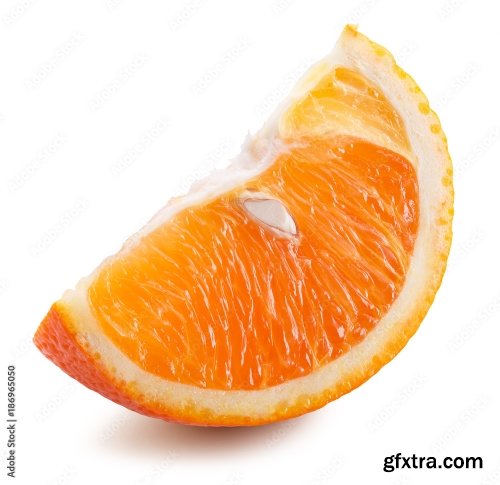 Orange Isolated On A White Background 3 25xJPEG