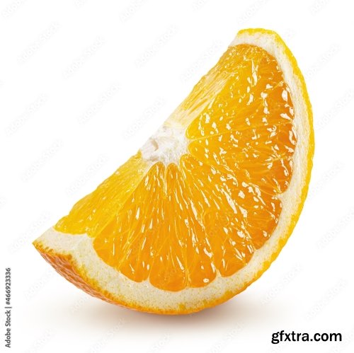 Orange Isolated On A White Background 3 25xJPEG