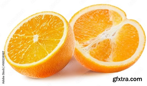 Orange Isolated On A White Background 3 25xJPEG