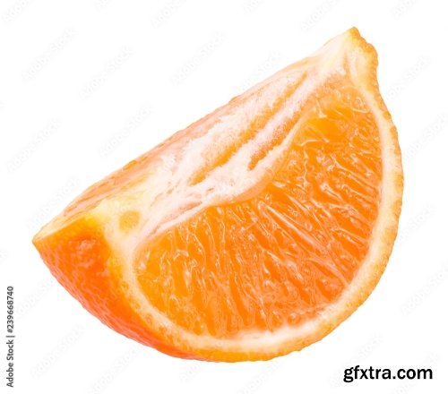 Orange Isolated On A White Background 3 25xJPEG