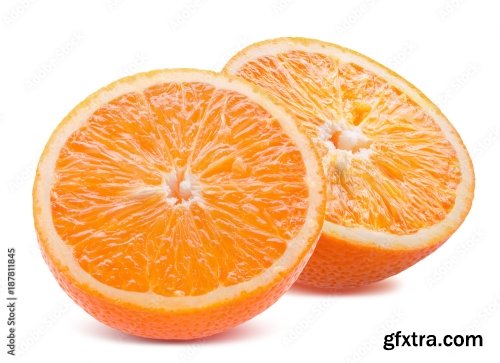 Orange Isolated On A White Background 3 25xJPEG